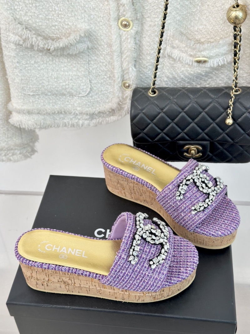 Chanel Slippers